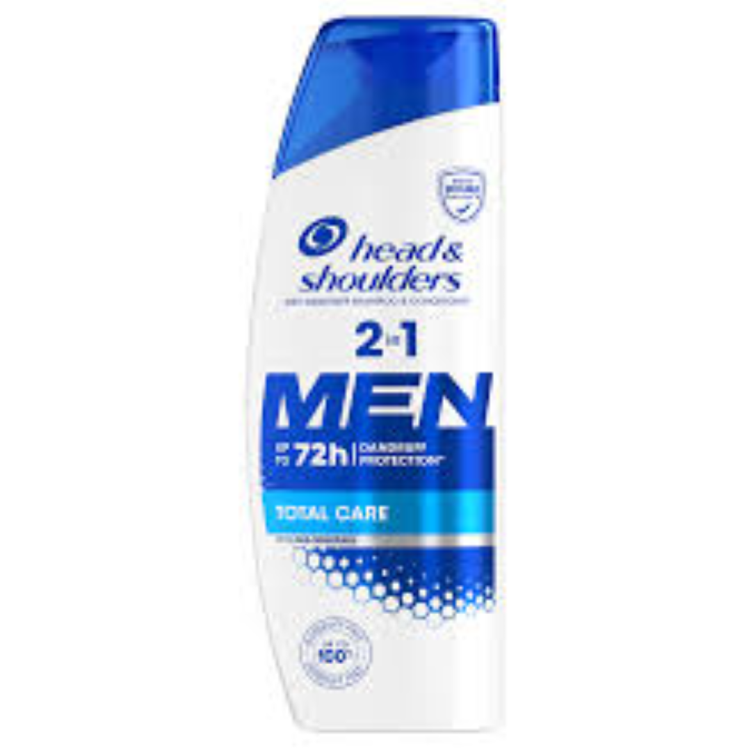 HEAD & SHOULDER MEN TOTAL CARE ALL IN 1 700ML